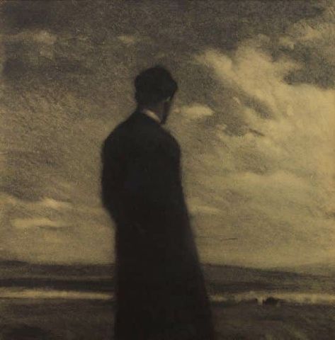 Anne Magill, The Ocean, A Man