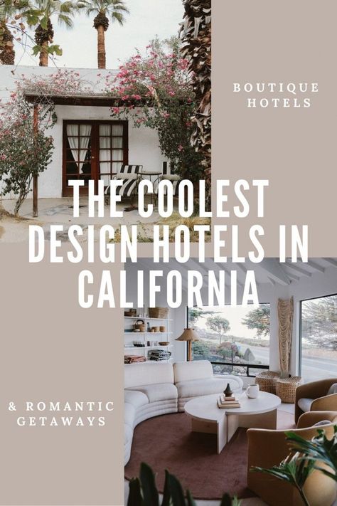 Hotels In California, Lake Tahoe Hotels, Southern California Beaches, Hotel Exterior, Hotel Inspiration, Places In California, Honeymoon Hotels, Hotel Room Design, Best Boutique Hotels