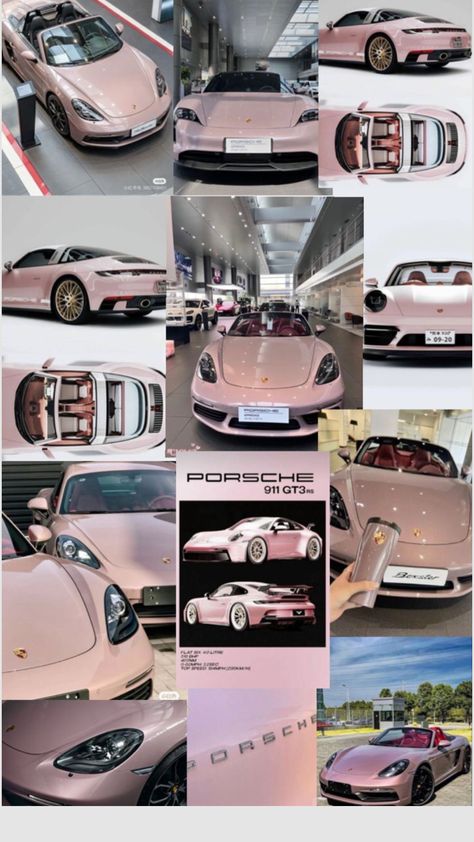 Pink Porshe 911gtr, Porshe 911gtr Pink, Light Pink Porsche, Pink Porche, Pink Porch, Pink Porsche, Pink Cars, Girly Christmas Gifts, Porsche Gt3