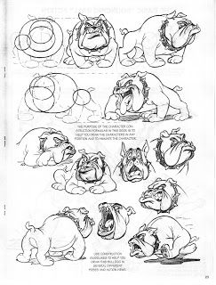 Preston Blair, Traditional Animation, Bulldog Drawing, Cartoon Pencil, Cartoon Cartoon, Model Sheet, Baby Animal Prints, Cartoon Animation, Old Cartoons