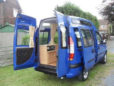 NV200 CAMPERVANS Fiat Doblo Camper, Motorhome Conversions, Nissan Nv200, Solar Panels Roof, Roof Box, Campervan Conversions, Camper Conversion, Mobility Scooter, Van Conversion