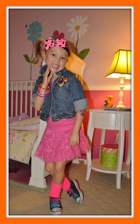 costume diy 80s for girls | easy, cheap, last-minute diy costumes for 80s Costume Ideas, Easy Homemade Halloween Costumes, Last Minute Diy Costumes, Diy Costumes Kids Boys, Teen Diy, Kids Costumes Girls, 80s Costume, Diy Costumes Kids