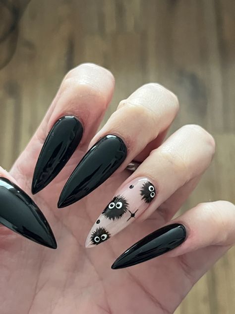 World Of Warcraft Nails, Moms Nails, Shape Shifter, Witchy Nails, 2024 Nails, Mail Ideas, Punk Nails, Gothic Nails, Anime Nails