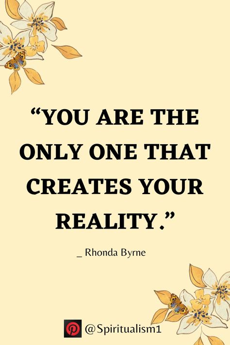 #Reality #Creates #dailyaffirmations #affirmationsoftheday #affirmationsdaily #morningaffirmations #lawofattractionaffirmations #positiveaffirmationsdaily #chakraaffirmations #selfaffirmations #affirmationspositives #postiveaffirmations #lawofattractionquotes #lawofattractioncoach #lawofattractionplanner #lawofattractioninaction #lawofattractiontips #lawofattractionworks #lawofattractionguide #lawofattractionbooks #lawofattractions #lawofattractionquote #lawofattractionsolutions #manifestations The Secret Book Quotes, Rhonda Byrne Quotes, 2024 Board, Choose Happiness, Rhonda Byrne, Secret Book, The Secret Book, Choose Happy, Thought Provoking