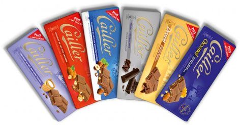 Cailler selection (left to right) Milk, Almond, Hazel nut, Dark, Praline, Cailler Chocolate, Swiss Chocolate Brands, Sweets Japanese, Best Chocolate Brands, Lindt Chocolate Truffles, American Sweets, Lindt Truffles, Nestle Chocolate, Caramel Chocolate Bar