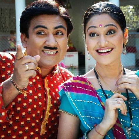 Tmkoc Wallpaper, Disha Vakani, Dilip Joshi, Taarak Mehta Ka Ooltah Chashmah, Taarak Mehta, Delhi Police, Indian Meme, Throwback Pictures, Amitabh Bachchan