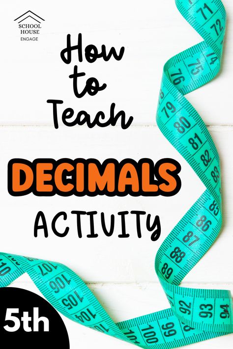 Decimals on a number line using a hand-on meter tape that students create Hands On Decimal Activities, Multiplication With Decimals, Decimal Place Value Activities, Multiplication Decimals, Rounding Decimals Activities, Teaching Long Division, Number Line Activities, Teaching Decimals, Decimal Place Value