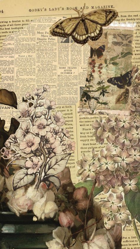 :) Newspaper Flowers Aesthetic, Aesthetic Old Newspaper, Old News Paper Aesthetic Background, Newspaper And Flowers Aesthetic, Newspaper Astethic, Vintage Newspaper Aesthetic Printable, Vintage Book Cover Printable, Old Newspaper Aesthetic Background, Aesthetic Newspaper Background