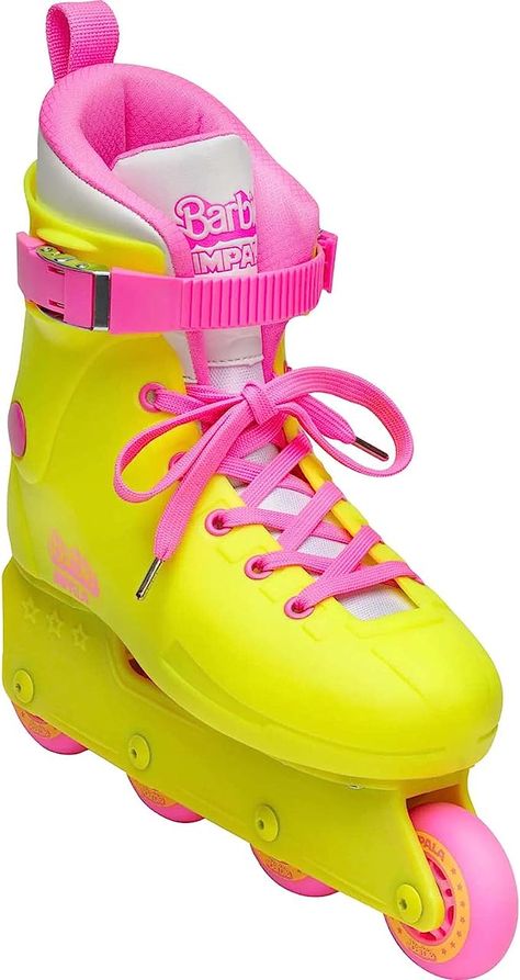 Barbie Roller Skates, Roller Skate Shoes, Barbie Summer, Cute School Stationary, Quad Skates, Inline Skates, Inline Skate, Boot Liners, Barbie Movie