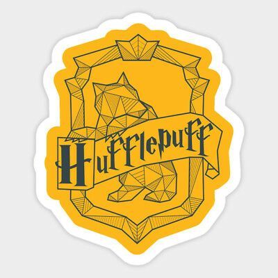 Room Phone, Hufflepuff Crest, Harry Potter Colors, Hp Tattoo, Harry Potter Stickers, Harry Potter Classroom, Phone Decor, Harry Potter Hufflepuff, Crest Logo