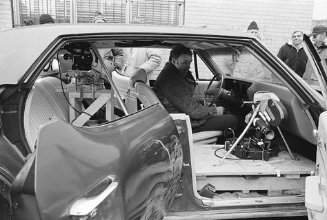 French Connection: Behind the Scenes of Old Movies’ Special Effects Filmmaking Quotes, Gene Hackman, Filmmaking Inspiration, Opel Gt, Filmmaking Cinematography, The French Connection, Scene Image, Famous Movies, Film History