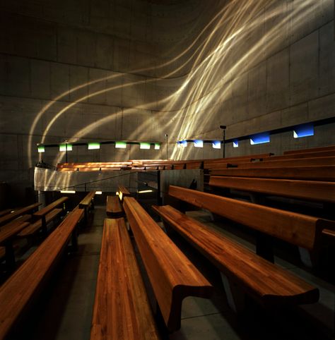 Light+Matters:+Le+Corbusier+and+the+Trinity+of+Light Kinetic Architecture, Corbusier Architecture, Architecture Light, Le Corbusier Architecture, Villa Savoye, Modern Church, Gallery Lighting, Sacred Architecture, Religious Architecture