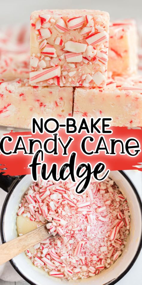 Candy Cane Fudge, Easy Party Desserts, Crushed Peppermint, Easy Fudge, Hot Chocolate Fudge, Peppermint Fudge, Cookie Exchange Recipes, Easy Candy, Christmas Fudge