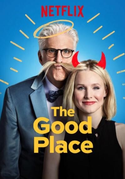 The Good Place Netflix, Beau Film, Film Netflix, Creepy Places, Shows To Watch, Everything Is Fine, Best Tv Shows, Best Series, Tv Programmes