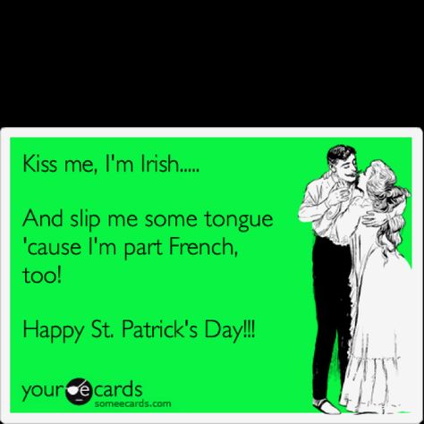 Happy St. Patrick's Day!! Happy St Patricks Day, Silly Me, St Patrick’s Day, Bones Funny, Funny Things, Thought Provoking, St Patrick, St Patricks Day, Make Me Smile