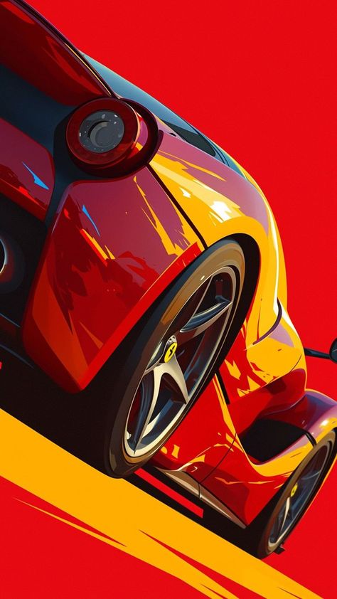 Fast Sports Cars, Formula 1 Car Racing, Ferrari Laferrari, Cool Car Pictures, Motorsport Photography, Formula 1 Car, Graphic Wallpaper, Car Cartoon, Koenigsegg