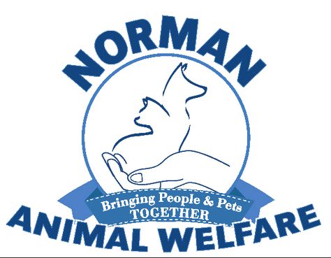 Official logo for Norman Animal Welfare shelter. Clearly states the organizations mission with a relevant image. Welfare Logo, Competitor Analysis, Animal Welfare, ? Logo, Animals, Quick Saves