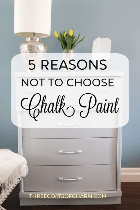 chalk paint furniture diy White Chalk Paint Furniture, Chalk Paint Furniture Diy, Refinishing Furniture Diy, Painting Wood Furniture, Using Chalk Paint, Chalk Paint Colors, Furniture Painting Techniques, Chalk Paint Projects, Diy Chalk Paint