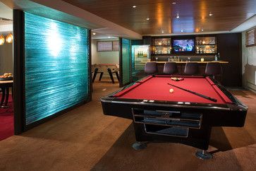 Man cave Man Cave Designs, Bathroom Under Stairs, Man Cave Design, Pool Table Room, Man Cave Room, Budget Interior Design, Game Room Basement, Man Cave Basement, Cave Home