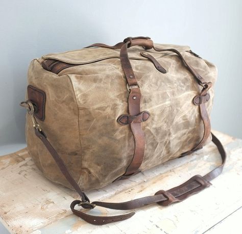 Filson Duffle Bag, Filson Duffle, Red Clay, Weekend Trips, Vintage Bags, Travel Bag, The Original, Patina, Duffle Bag