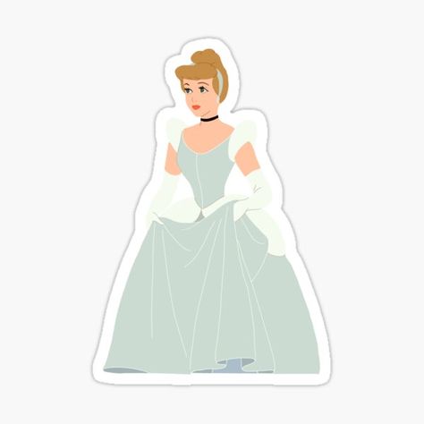 Cinderella Stickers, Disney Wallpaper Tangled, Disney Stickers Printables, Bujo Themes, Disney Stickers, Stickers Ideas, Princess And The Pauper, Single Stickers, Book Stickers