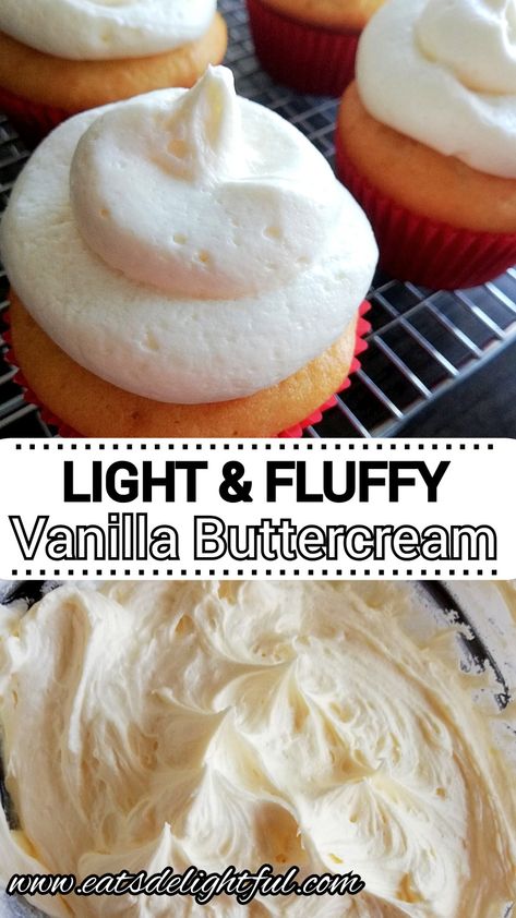 Wilton's Buttercream Icing Recipe, Vanilla Buttercream Frosting For Cake, Buttercream Frosting For Cake, Frosting For Cake, Buttercream Frosting Recipe Easy, Vanilla Frosting Recipe, Vanilla Buttercream Recipe, Homemade Creams, Vanilla Buttercream Frosting Recipe