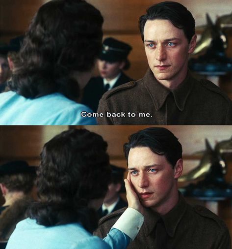 Keira Knightley and James McAvoy as Cecilia and Robbie in Atonement #Atonement #Jamesmcavoy #Keiraknightley #Movie #quotes Atonement Quotes, Atonement Movie, Marauders Ships, Cinema Aesthetic, Movies To Watch Teenagers, Period Films, Film Scenes, Captive Prince, Rhyme Or Reason