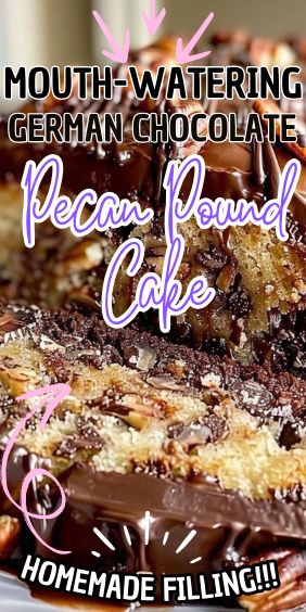 Mouth-watering German Chocolate Pecan Pound Cake Chocolate Pecan Pound Cake, Decadent German Chocolate Pecan Pound Cake, German Chocolate Pound Cake Recipes, German Chocolate Pecan Pound Cake, German Chocolate Pound Cake, Pecan Pie Pound Cake, German Chocolate Pecan Pie, Pecan Pound Cake, Homemade Pound Cake