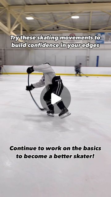 Herbster Hockey on Instagram: "A confident and strong skater is the foundation of a good hockey player! Continue to work on the basics when it comes to skating and edge work. Beginner to pro, work on your skating!   #hockey #skating #skills #training #skatingdrills #poweredbybauer #nhl #ahl #echl #pro #nahl #ushl #ohl #hockeycoach #coach" Hockey Drills, Hockey Room, Hockey Training, Hockey Coach, Hockey Stuff, Hockey Player, The Foundation, Hockey Players, Kids Sports