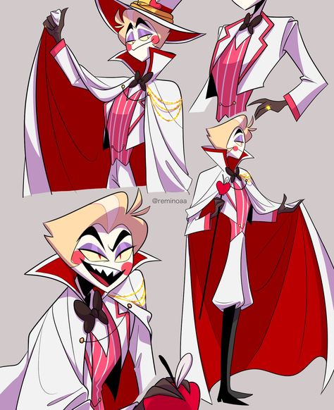 Lucifer Magne, Hotel Trivago, Monster Hotel, Lucifer Morningstar, Vivziepop Hazbin Hotel, Morning Star, Hotel Art, Hazbin Hotel, Cartoon Art Styles