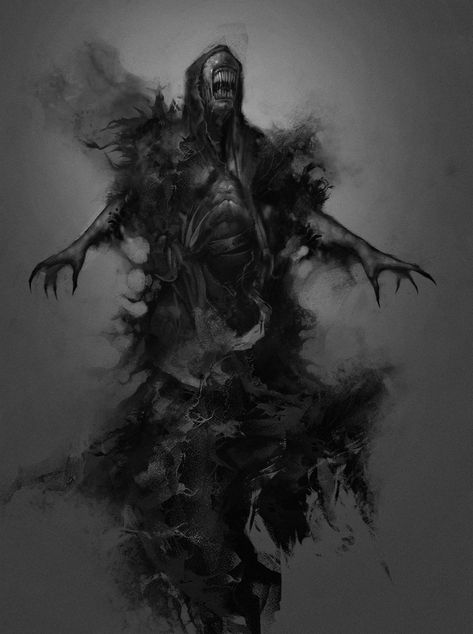 ArtStation - 33, Denys Tsiperko Dnd Abberation, Dark Creatures, 다크 판타지, Monster Concept Art, Demon Art, Fantasy Monster, Creepy Art, Arte Fantasy, Monster Art