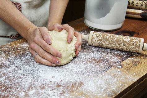 Cookie Recipe For Embossed Rolling Pin, Molded Cookie Recipe, Best Shortbread Cookie Recipe, Embossed Cookies, Cookie Brownies, Pins Diy, Embossed Rolling Pin, Creative Recipes, Shortbread Cookie Recipe