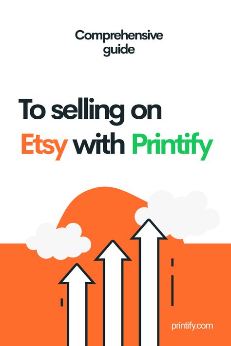 Did you know that you can easily integrate and sell products you create with Printify on Etsy? 100% FREE. We handle fulfillment and shipping. Best Printify Products, How To Sell Shirts On Etsy, Etsy Tshirt Business, Selling On Etsy With Printify, Selling Shirts On Etsy, Print On Demand Etsy, Etsy Print On Demand, Printify And Etsy, Printify Design Ideas