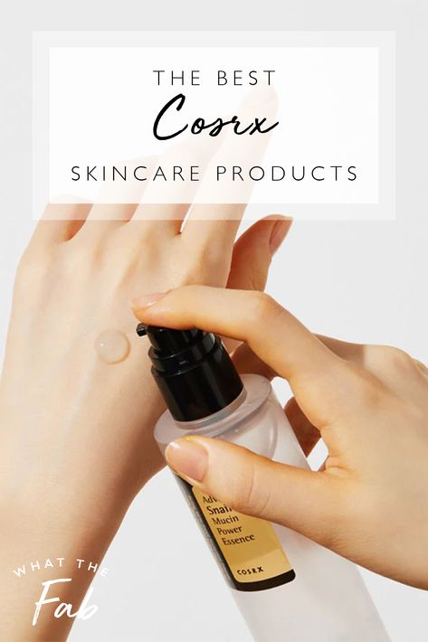 9 BEST COSRX Products That You Have to Try Cosrx Skin Care Routine For Dry Skin, Best Cosrx Products, Cosrx Skin Care Routine, Cosrx Skin Care, Cosrx Products, Cosrx Skincare, Korean 10 Step Skin Care, Skincare Inspiration, Korean Skincare Routine