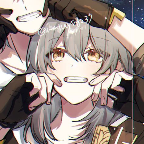 caelus stelle matching icon honkai star rail girl x boy Stelle Caelus Matching Pfp, Caelus And Stelle Matching, Stelle And Caelus Matching Pfp, Dancae Matching Pfps, Stelle Matching Pfp, Caelus Honkai Fanart, Caelus Pfp, Honkai Star Rail Matching Icon, Hsr Matching Pfp