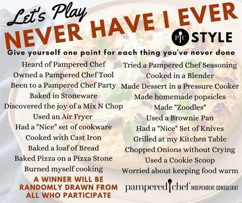 Pampered Chef In Home Party Games, Pampered Chef Egg Cooker Recipes, Pampered Chef Engagement Posts, Pampered Chef Party Games, Egg Cooker Recipes, Pampered Chef Games, Pampered Chef Virtual Party Posts, Pampered Chef How Do You Know Our Host, Consultant Games