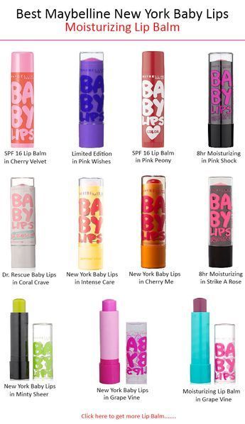 Babylips Maybelline, Baby Lips Lip Balm, Superstay Maybelline, Best Lip Balms, Baby Lips Maybelline, Maybelline Lip, Lip Balm Collection, Best Lip Balm, Baby Lips