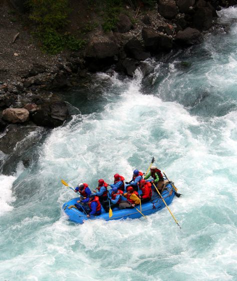 River Rafting. A raft blasting through a wave , #Ad, #Rafting, #River, #raft, #wave, #blasting #ad River Rafting, Mendoza, Top View, Rafting, Photo Image, Stock Photos