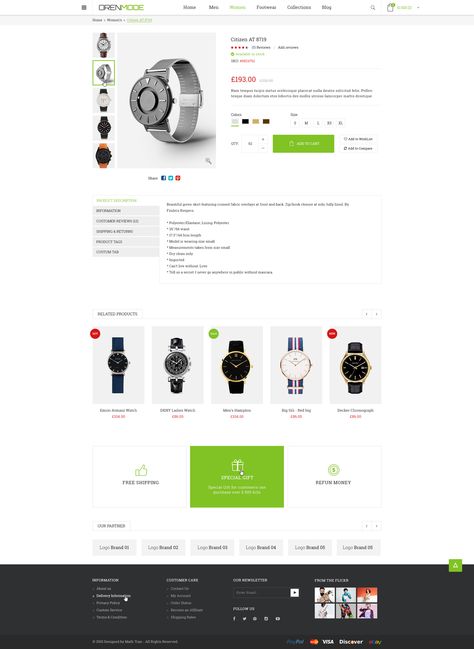 05 orenmode detail products v2 Single Product Page Design, Product Details Page Ui, Product Page Web Design, Product Detail Page Design, Product Card Ui, Product Page Ui, Ecommerce Ui Design, Dropshipping Website, Flow Map