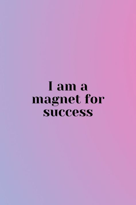 Daily Affirmation — 2.10.22 Affirmations Vision Board, I Am A Magnet, Entrepreneur Quotes Women, Quotes Women, I Am Affirmations, Vision Board Affirmations, Vision Board Manifestation, Wealth Affirmations, Daily Positive Affirmations