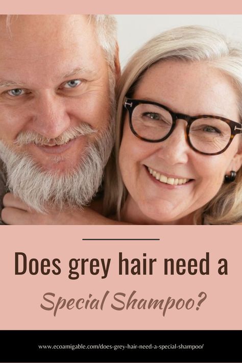 Does Grey Hair need a Special Shampoo? Grey Hair Shampoo, Shampoo For Gray Hair, Salon Shampoo, Silver Shampoo, Frizzy Hair, Healthy Skin Care, Chemical Free, Grey Hair, Mineral Oil