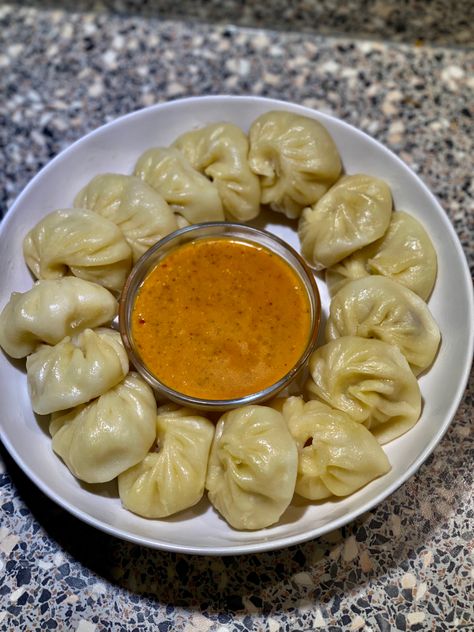 Homemade Momos Snap, Momos Drawing, Nepali Momo, Momo Restaurant, Momo Food, Steamed Momos, Momos Recipe, Tastemade Recipes, Indian Cooking Recipes