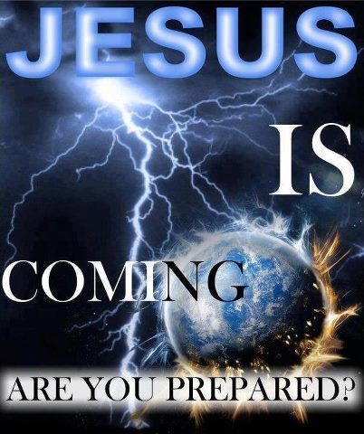 Jesus is soon to return. Are you ready? Do you know Him? If you do not know Jesus Christ as your Lord & Savior the time is NOW to give your life to Christ. For He is soon to return. Amen Pre Tribulation Rapture, Jesus Is Coming, Bible Prophecy, After Life, Bible Truth, Jesus Is Lord, Jesus Pictures, God Jesus, Lord Jesus Christ