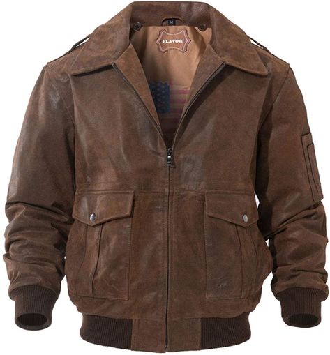 Aviator Jackets, Aviator Style, Flight Jacket, Us Flag, Leather Collar, Shearling Jacket, Womens Clothing Sizes, Leather Jacket Men, Pen Holder