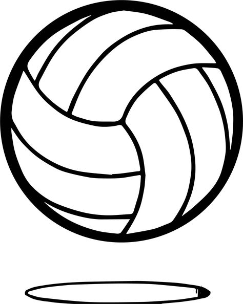 Volleyball Coloring Pages, About Volleyball, Cool Cartoon Drawings, Coloring Pages For Teenagers, Family Coloring Pages, Hello Kitty Colouring Pages, Coloring For Boys, Minecraft Coloring Pages, Coloring Contest