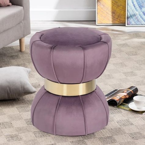 Outdoor pouf