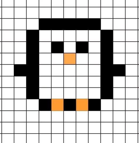 Cute And Easy Pixel Art, Drawings In Squares, Pixel Easy Art, Pixel Drawing Cute, Cute Pixel Art Drawings, Pixley Art Easy, Pixel Art Without Black, 10x10 Pixel Art, How To Draw Pixel Art