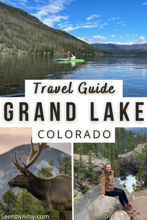 Grand Lake Colorado Summer, Granby Colorado Things To Do In, Things To Do Colorado, Colorado Vacations, Colorado Family Vacation, Denver Trip, Granby Colorado, Colorado Lakes, Grand Lake Colorado