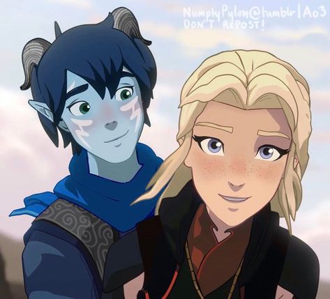 Rayla X Callum, Rayla Dragon Prince, Prince Dragon, Giant Cat, Image Spiderman, The Dragon Prince, Dragon Princess, Yas Queen, Prince Art