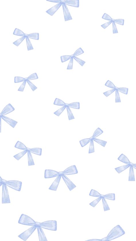 Plain White Wallpaper, Fashion Wall Art Printables, Ribbon Wallpaper, Bow Wallpaper Iphone, Plain Wallpaper Iphone, Cute Wallpapers For Ipad, Cute Blue Wallpaper, Bow Wallpaper, Baby Blue Aesthetic